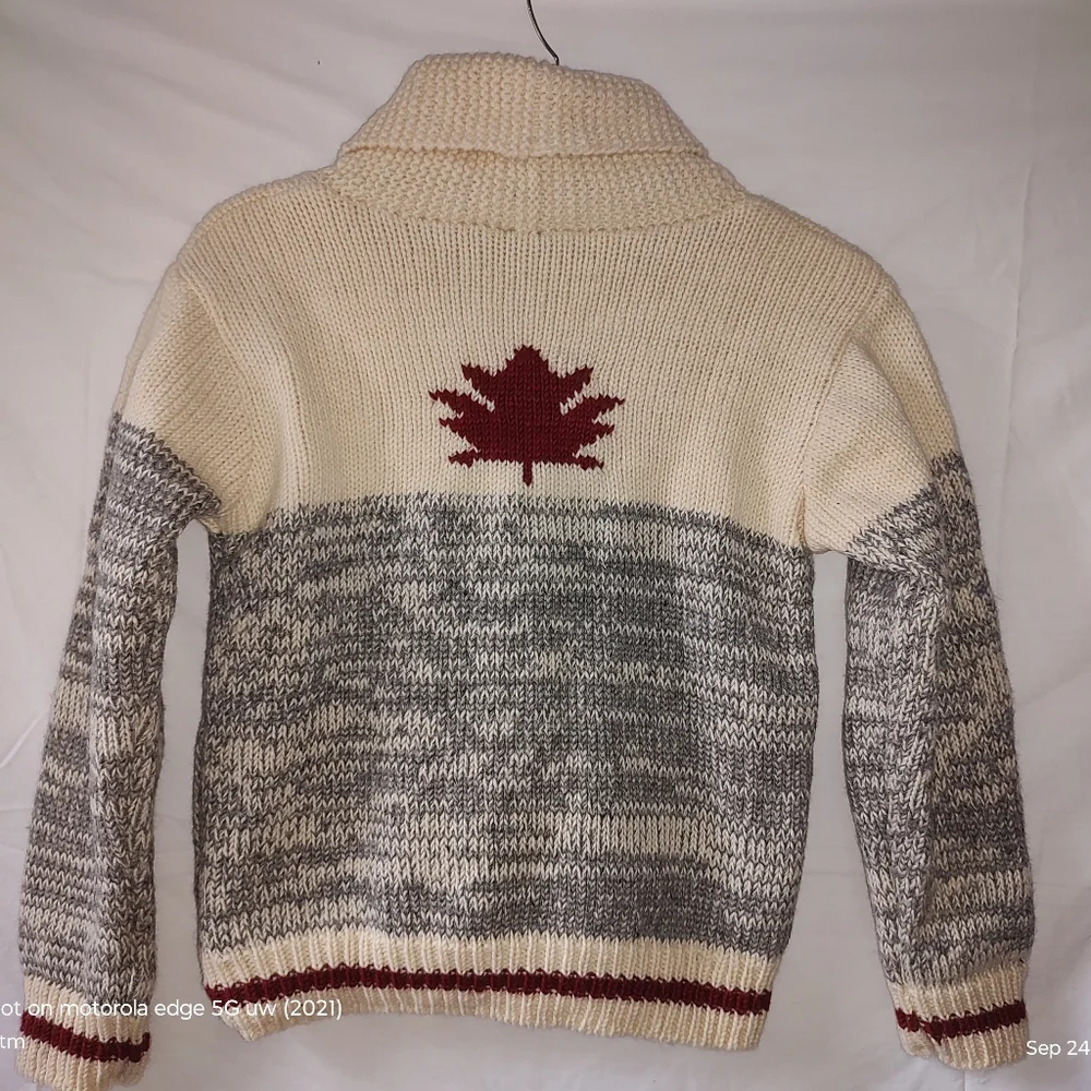Arkimports Size Small 100% Wool Lined Canada Men Jacket Coat